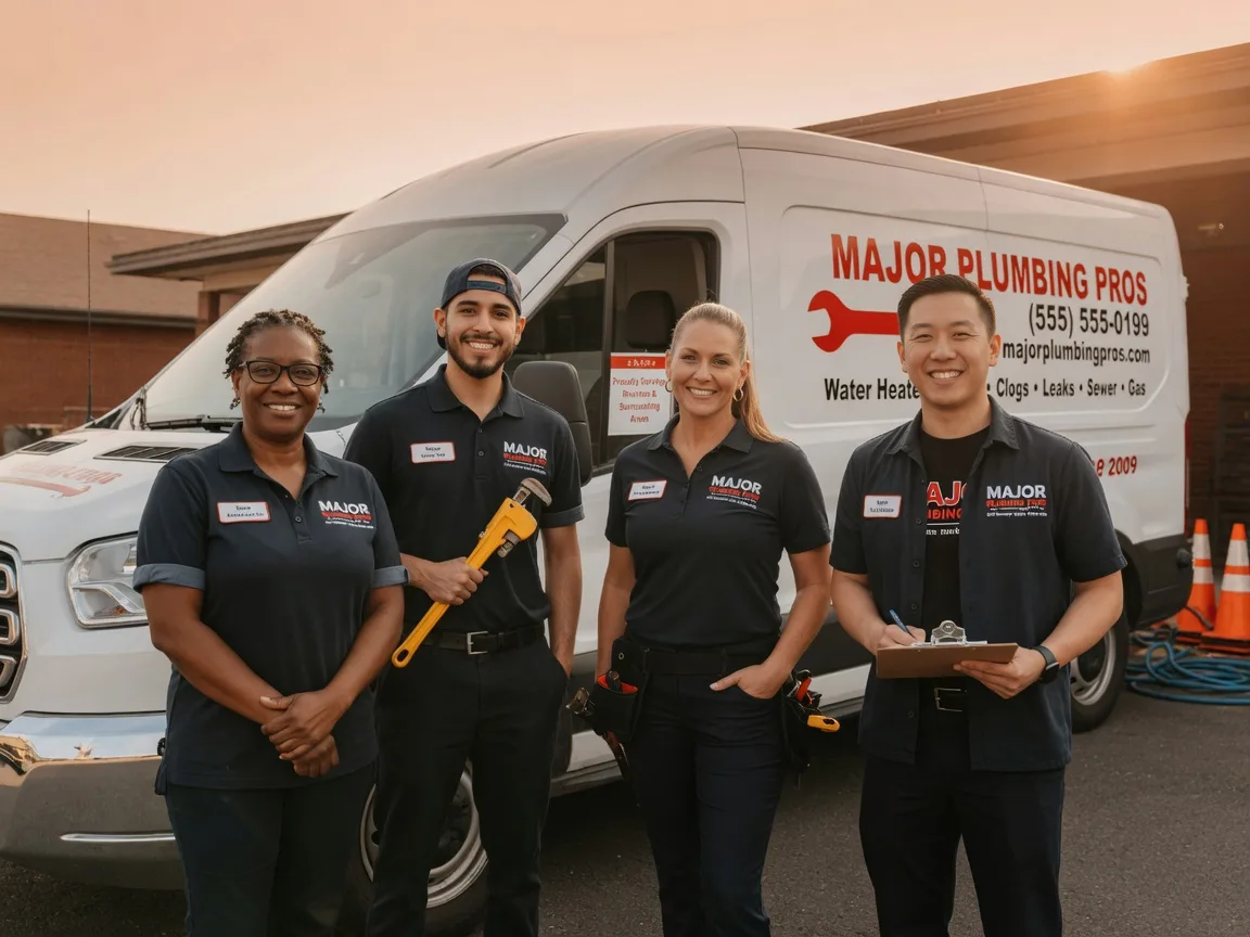 Drain Cleaning Services company in Olmsted, IL